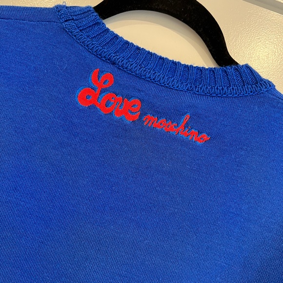 Love Moschino Sweater Dress - Picture 5 of 12